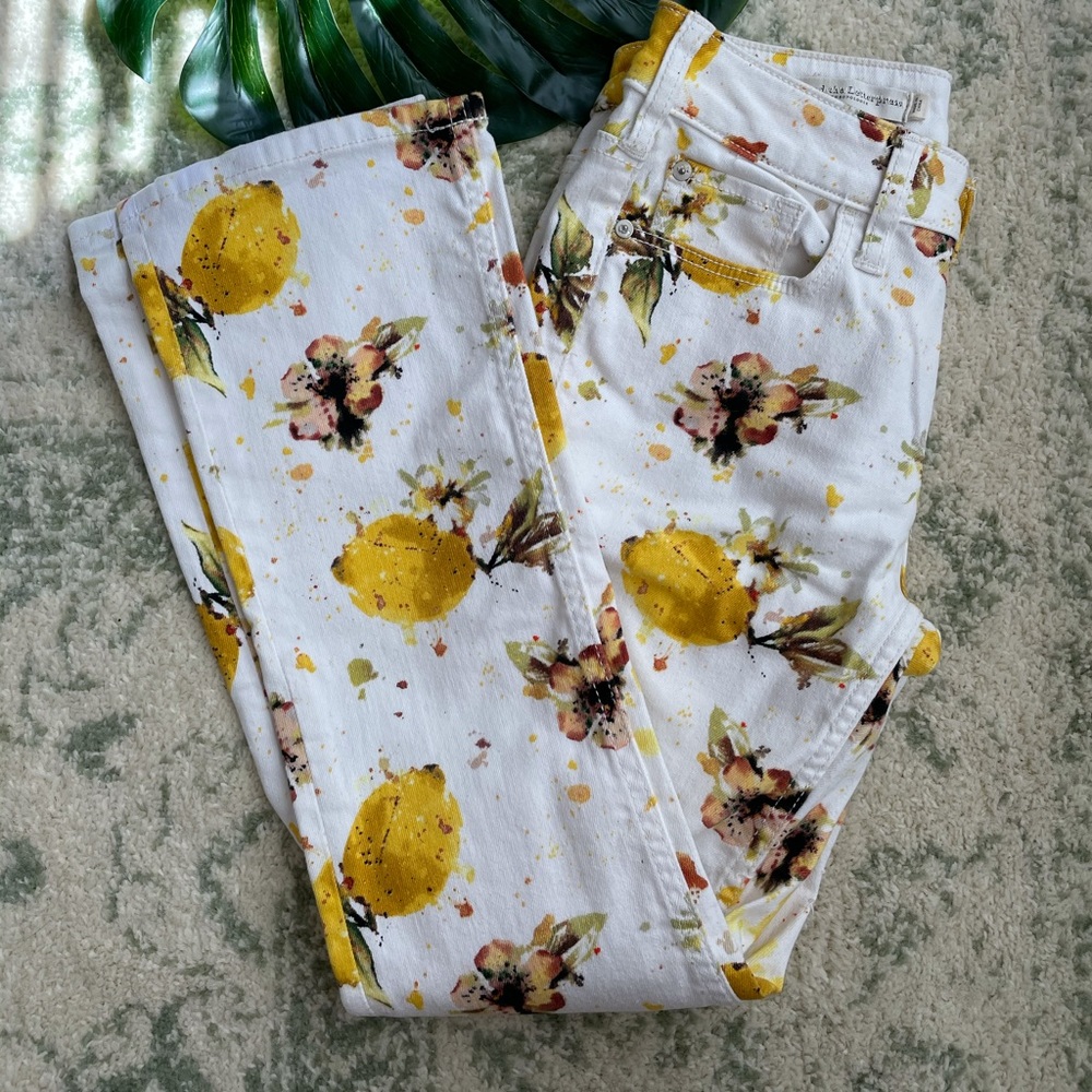 Pilcro and the Letterpress Anthropologie jeans